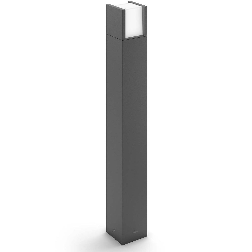 Arbour Stolpe Ultra Efficient LED 3,8W 800lm Antracit Philips