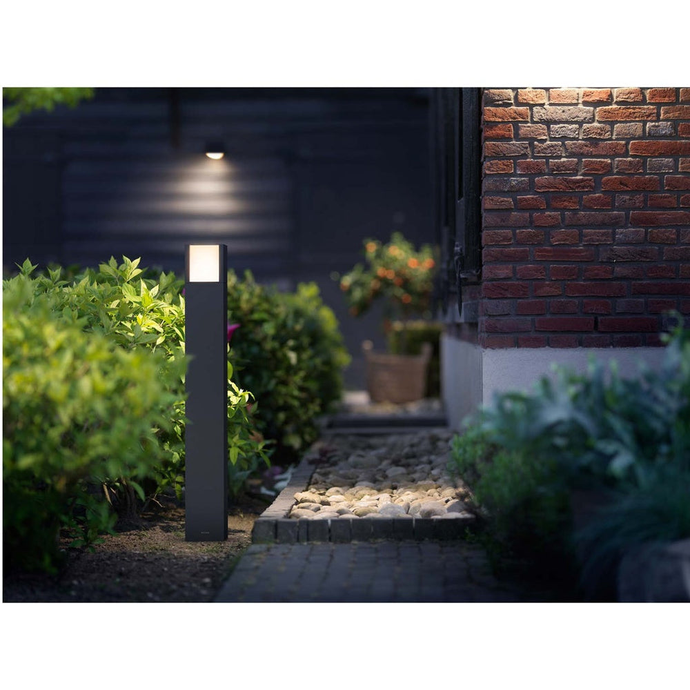 Arbour Stolpe Ultra Efficient LED 3,8W 800lm Antracit Philips
