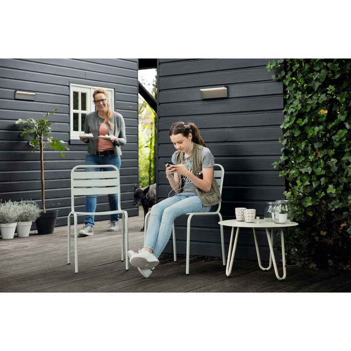 Bustan Vägg Ultra Efficient LED 3,8W 800lm Antracit Philips