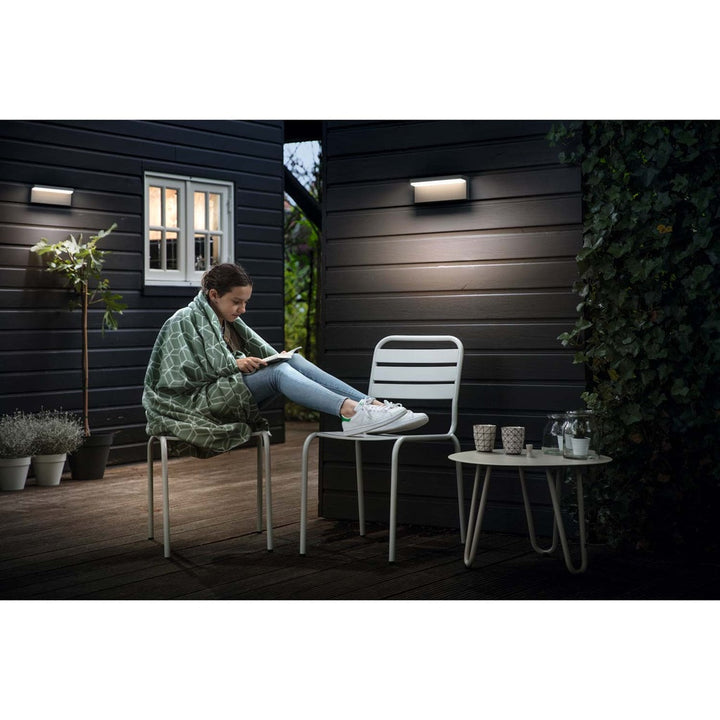 Bustan Vägg Ultra Efficient LED 3,8W 800lm Antracit Philips
