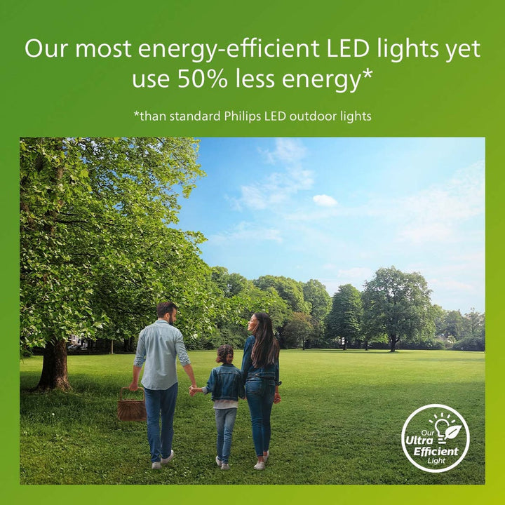Bustan Vägg Ultra Efficient LED 3,8W 800lm Antracit Philips