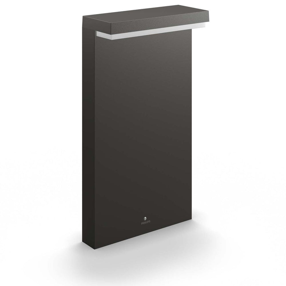 Bustan Pedistal Ultra Efficient LED 3,8W 800lm Antracit Philips