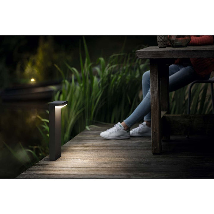 Bustan Pedistal Ultra Efficient LED 3,8W 800lm Antracit Philips