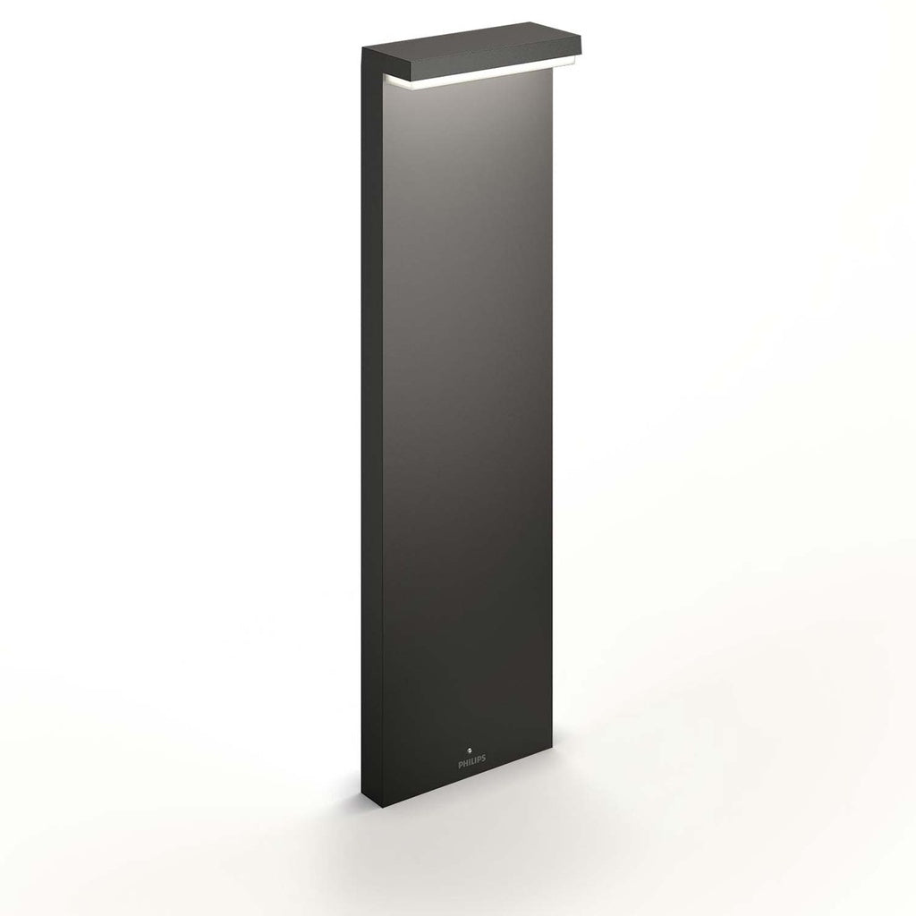 Bustan Pollare Ultra Efficient LED 3,8W 800lm 2700K Antracit Philips