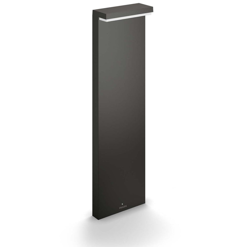 Bustan Pollare Ultra Efficient LED 3,8W 800lm 2700K Antracit Philips