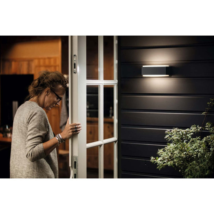 Stratosphere Vägglampa Ultra Efficient LED 3,8W 800lm Antracit Philips
