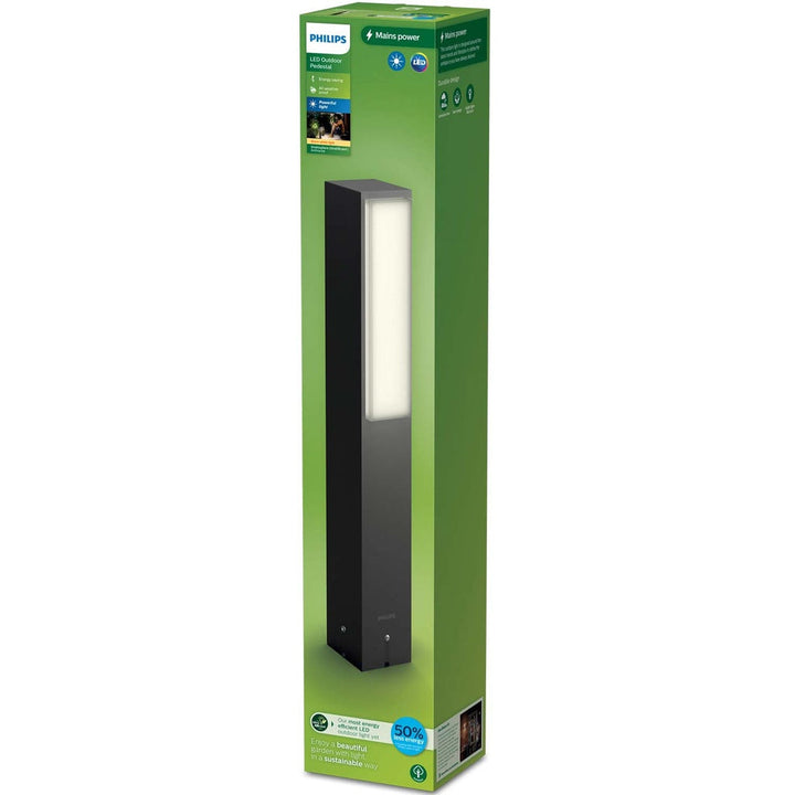Stratosphere Pedistal Ultra Efficient LED 3,8W 800lm Antracit Philips