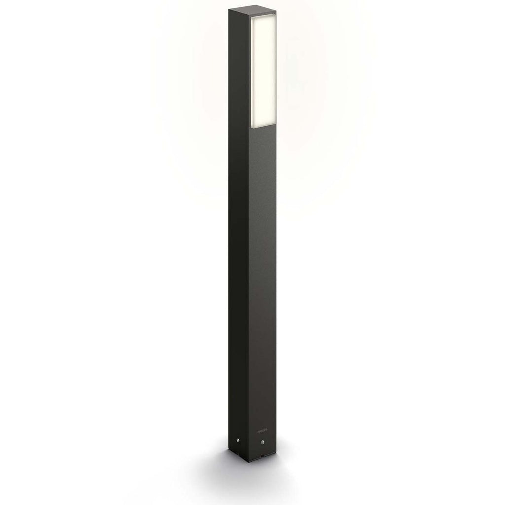 Stratosphere Pollare Ultra Efficient LED 3,8W 800lm Antracit Philips