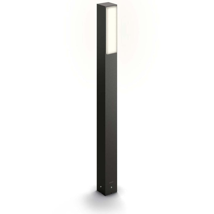 Stratosphere Pollare Ultra Efficient LED 3,8W 800lm Antracit Philips
