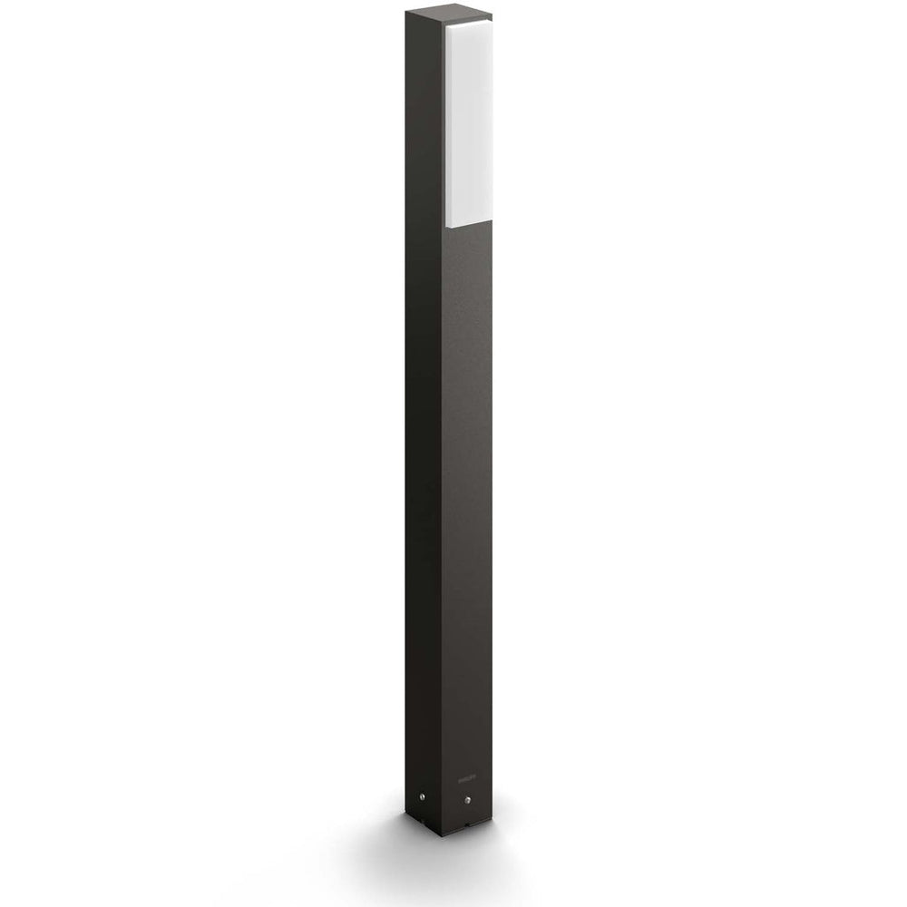 Stratosphere Pollare Ultra Efficient LED 3,8W 800lm Antracit Philips