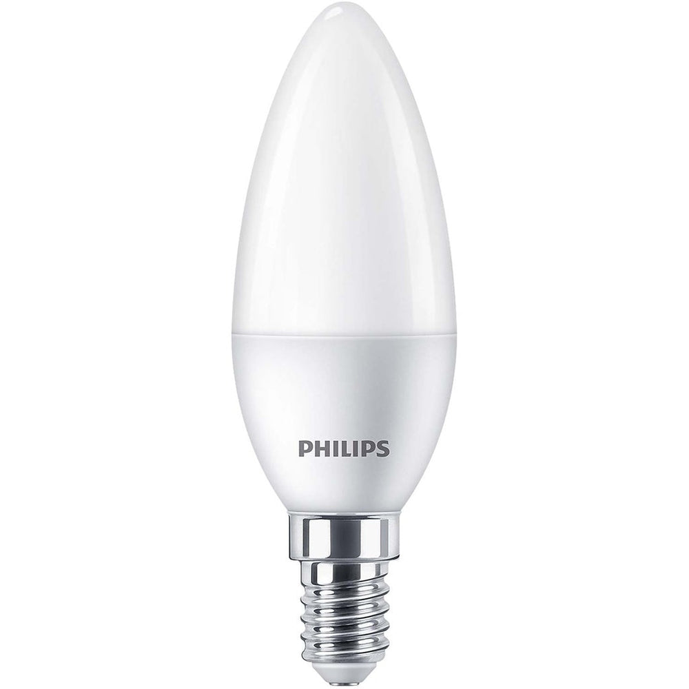 3-pack LED E14 Kron 5W (40W) Frost 470lm Philips
