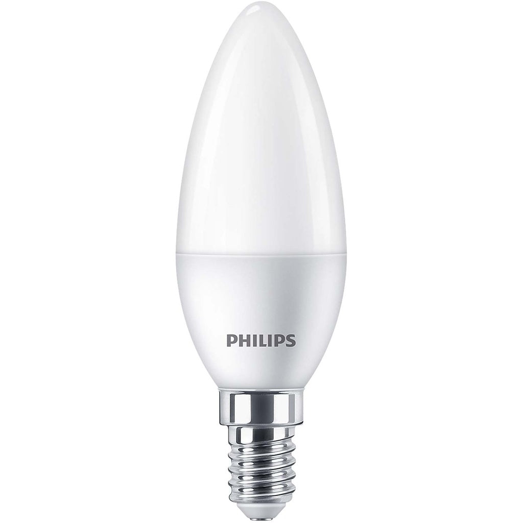 3-pack LED E14 Kron 5W (40W) Frost 470lm Philips
