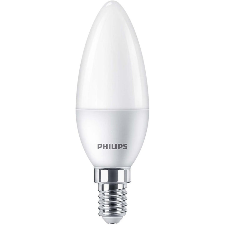 3-pack LED E14 Kron 5W (40W) Frost 470lm Philips