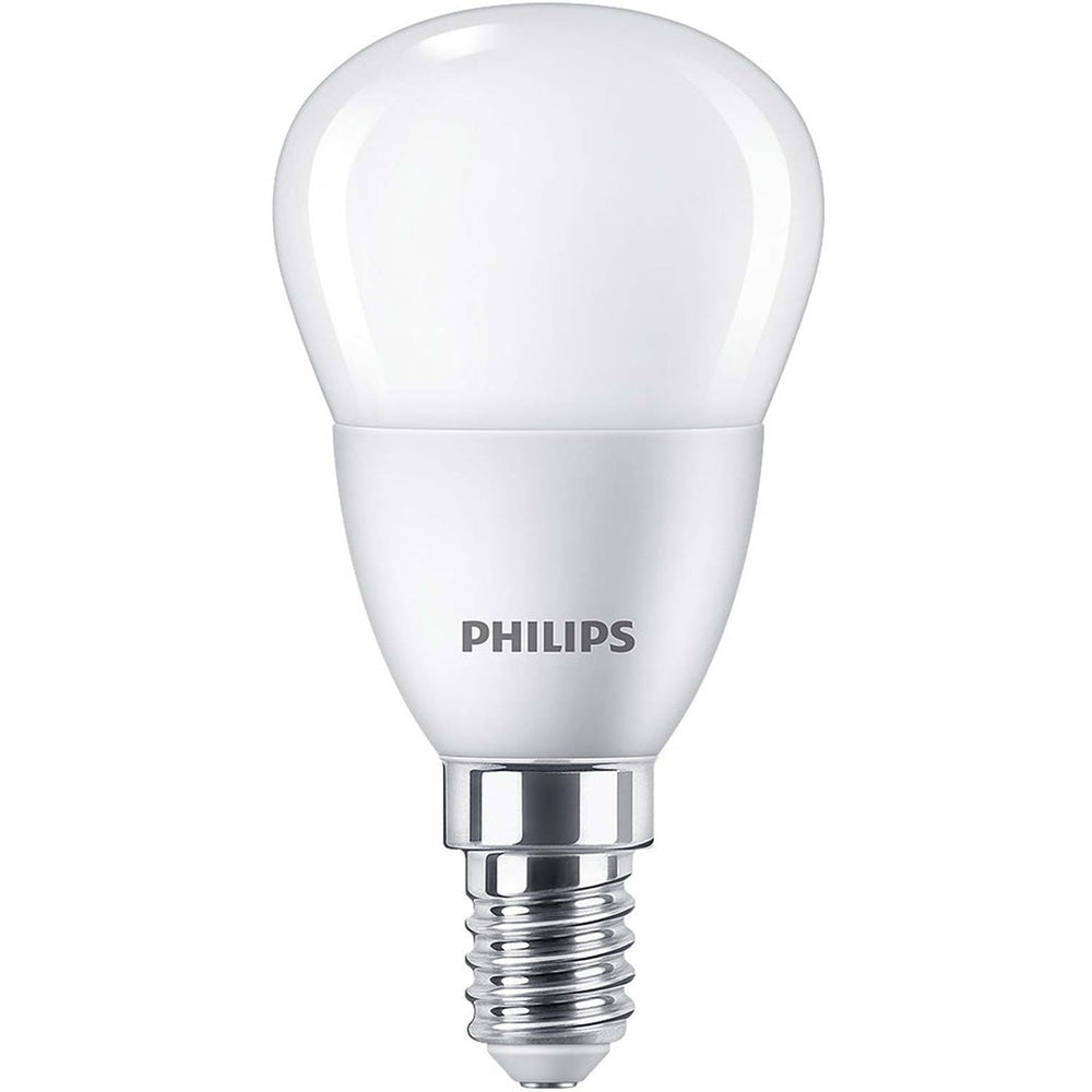 4-pack LED E14 Klot P45 5W (40W) Frost 470lm Philips