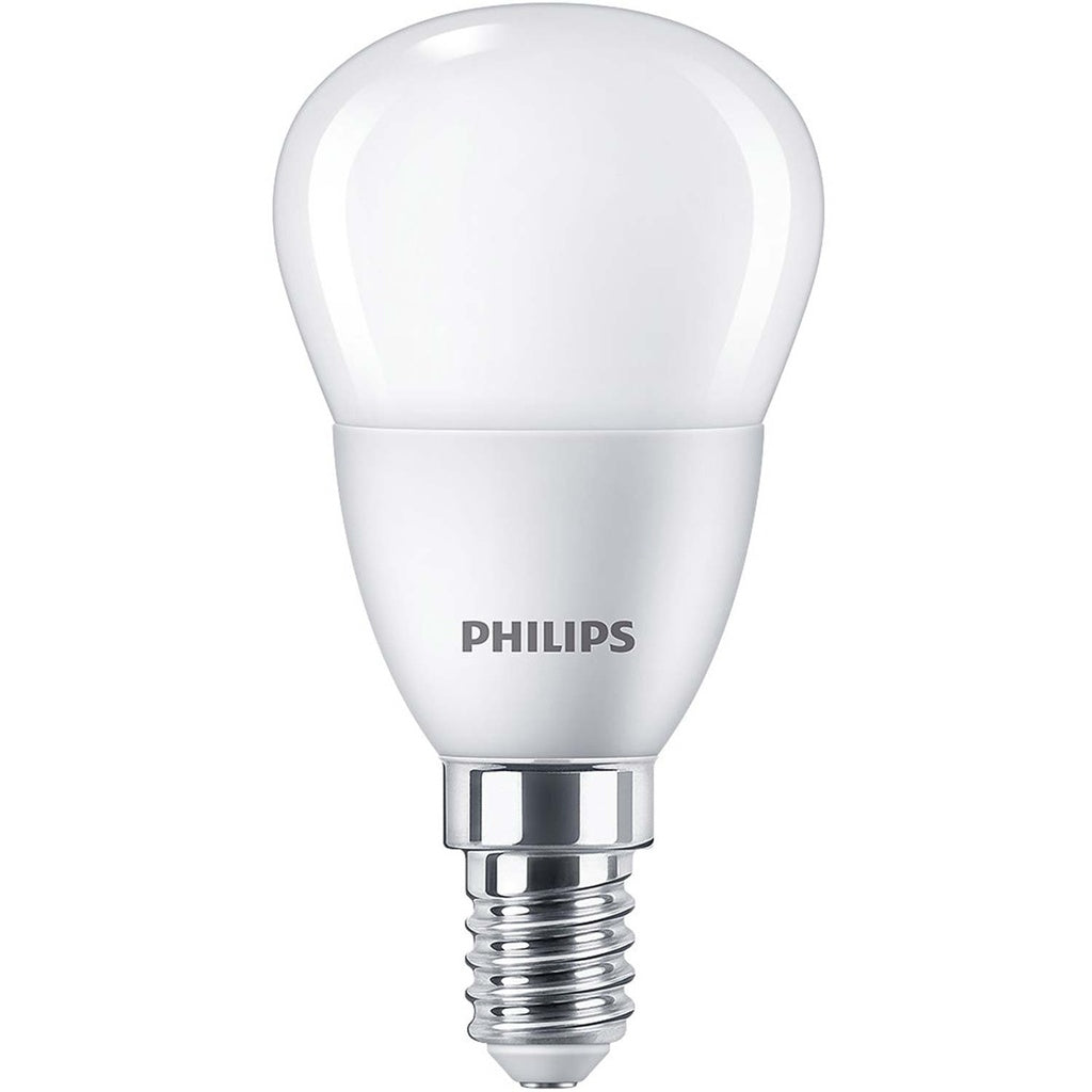 4-pack LED E14 Klot P45 5W (40W) Frost 470lm Philips