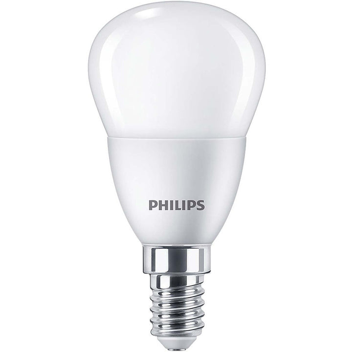 4-pack LED E14 Klot P45 5W (40W) Frost 470lm Philips