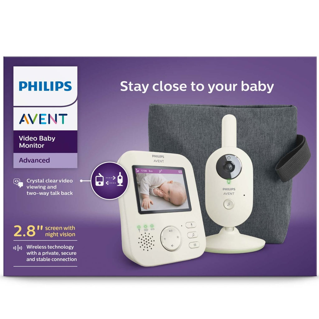 Babymonitor Video SCD882/26 Philips