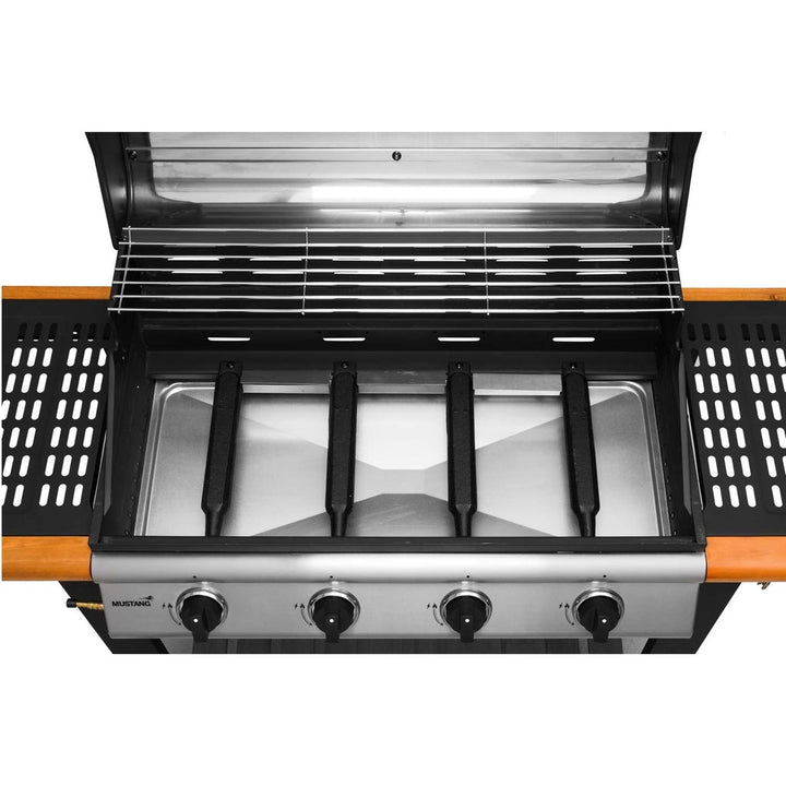 Gasolgrill Greenville 4 Mustang
