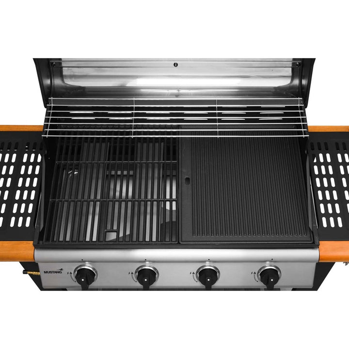 Gasolgrill Greenville 4 Mustang