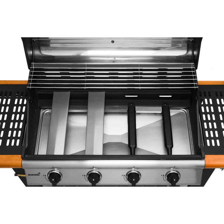 Gasolgrill Greenville 4 Mustang