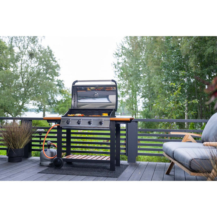 Gasolgrill Greenville 4 Mustang