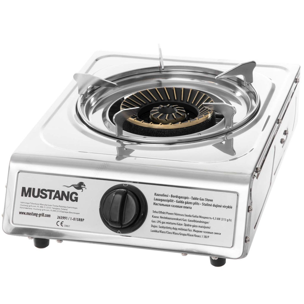 Gasolkök 1-brännare Mustang