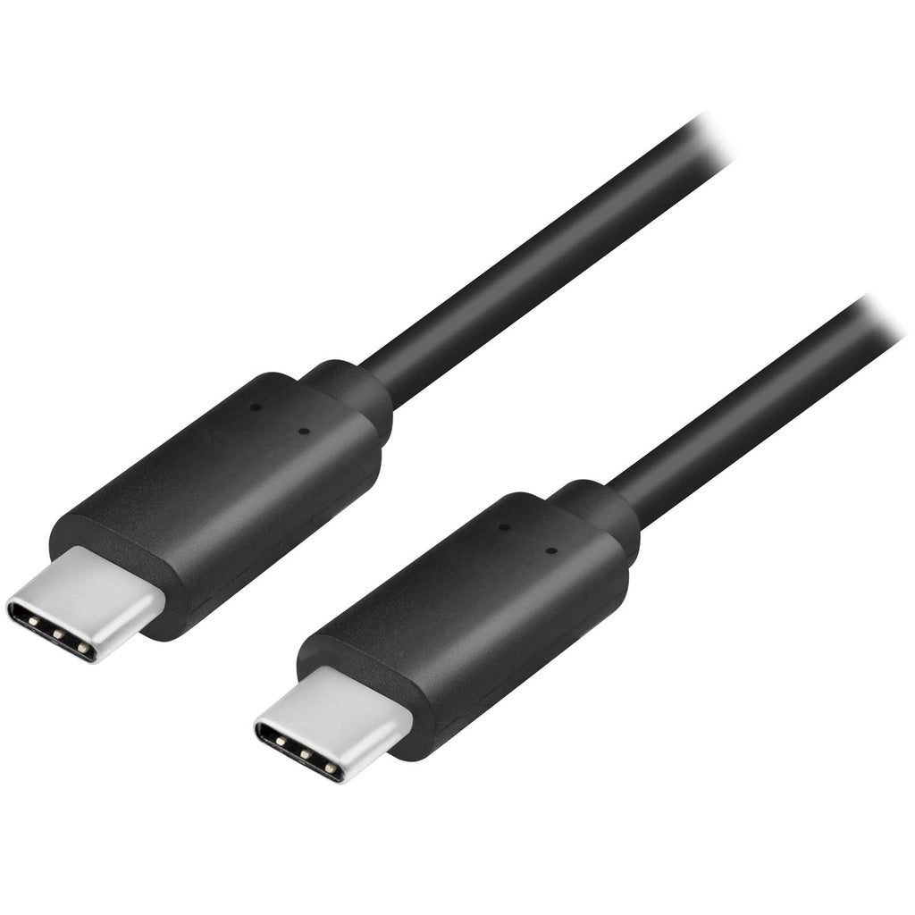 USB-C - USB-C-kabel USB 3.2 Gen2 4K/60Hz 100W 0,5m LogiLink