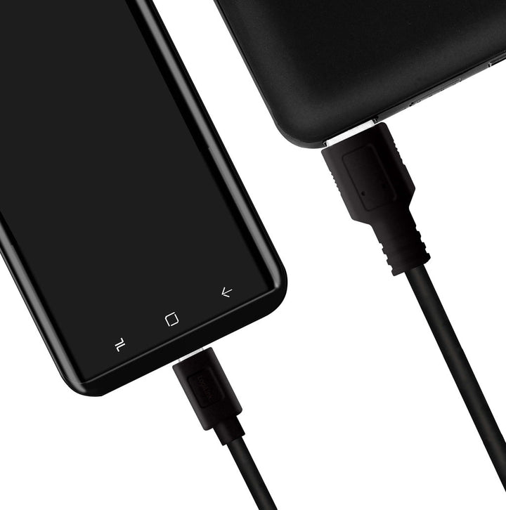 USB-A - USB-C-kabel USB 3.2 Gen1 15W 0,15m LogiLink
