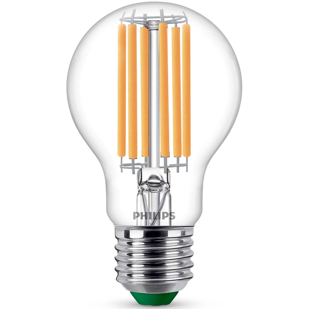 LED E27 Normal 5,2W (75W) Klar 1095lm 2700K Energiklass A Philips