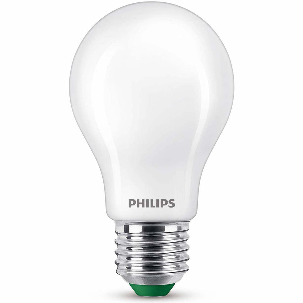 LED E27 Normal 7,3W (100W) Frostad 1535lm 2700K Energiklass A Philips