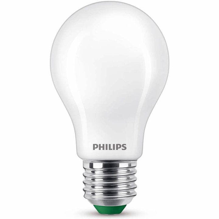 LED E27 Normal 7,3W (100W) Frostad 1535lm 2700K Energiklass A Philips