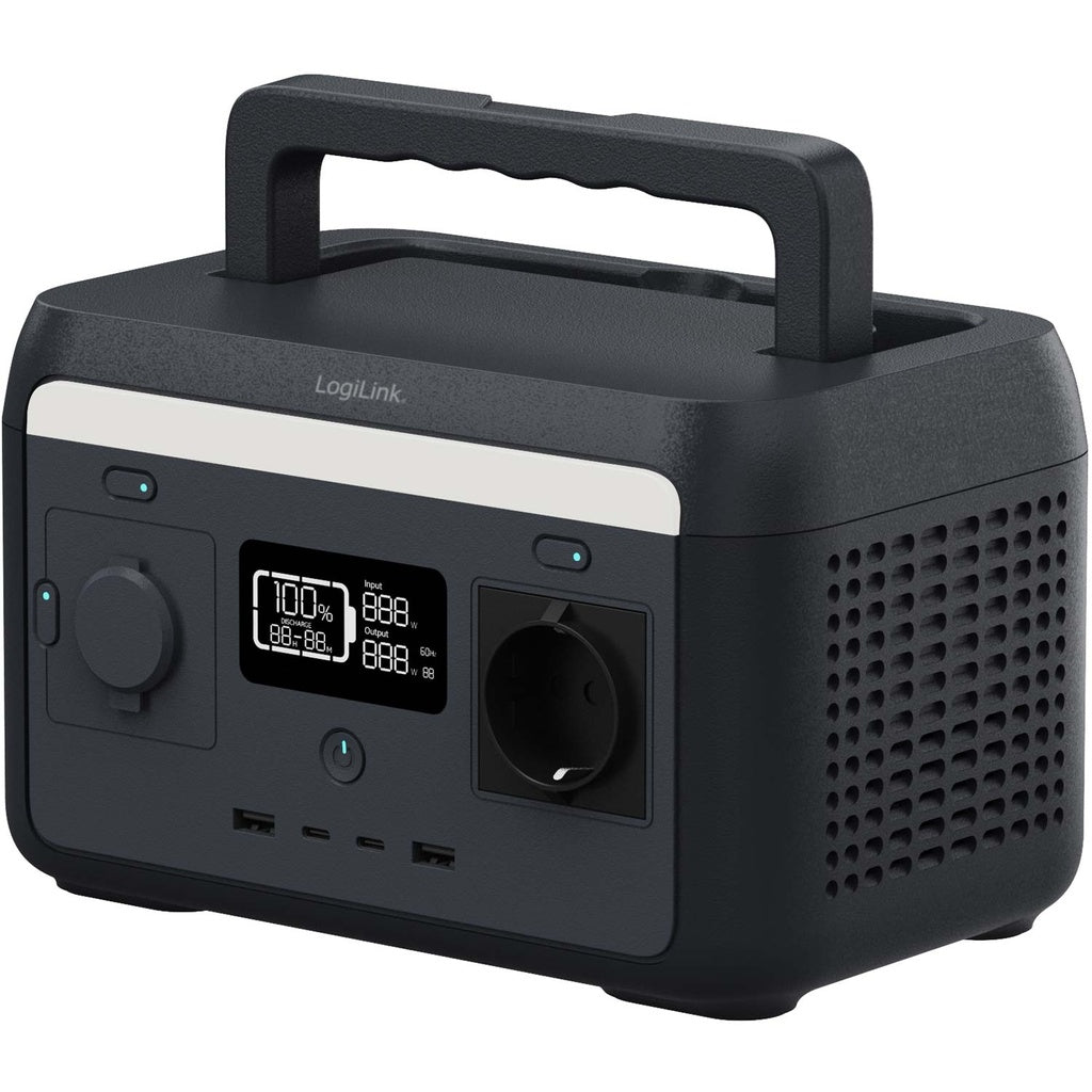 Portable Power Station 300W 204,8 Wh LogiLink
