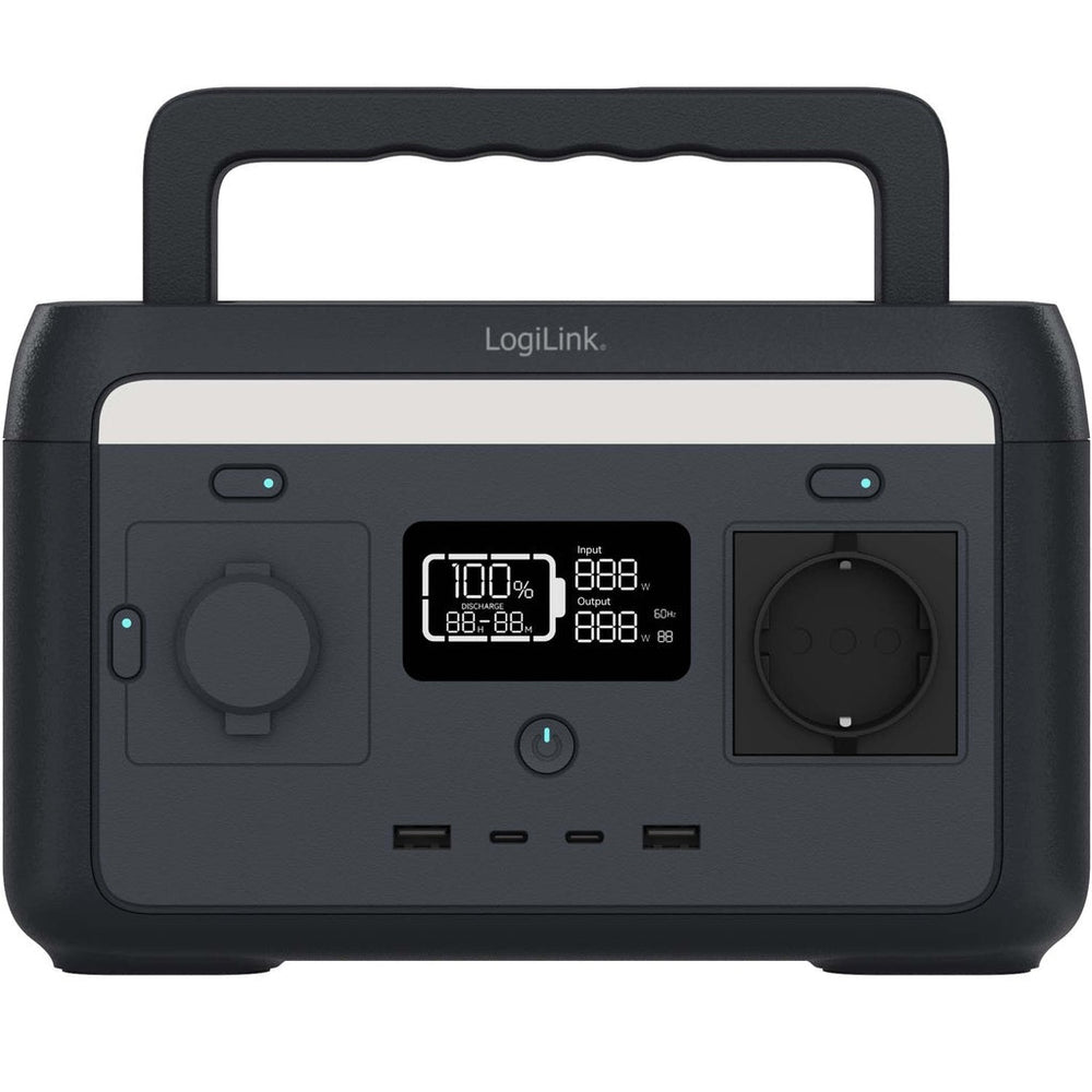 Portable Power Station 300W 204,8 Wh LogiLink