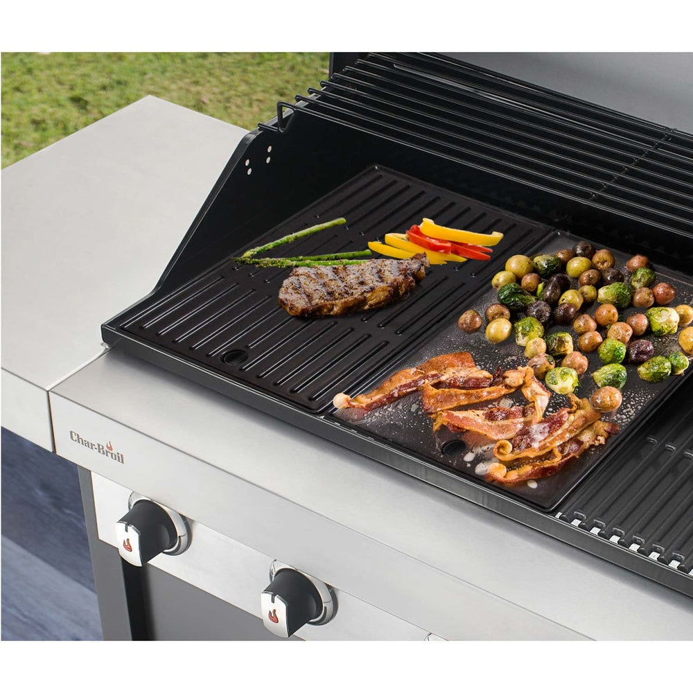 Stekplatta gjutjärn 43*21cm 140008 Char-Broil