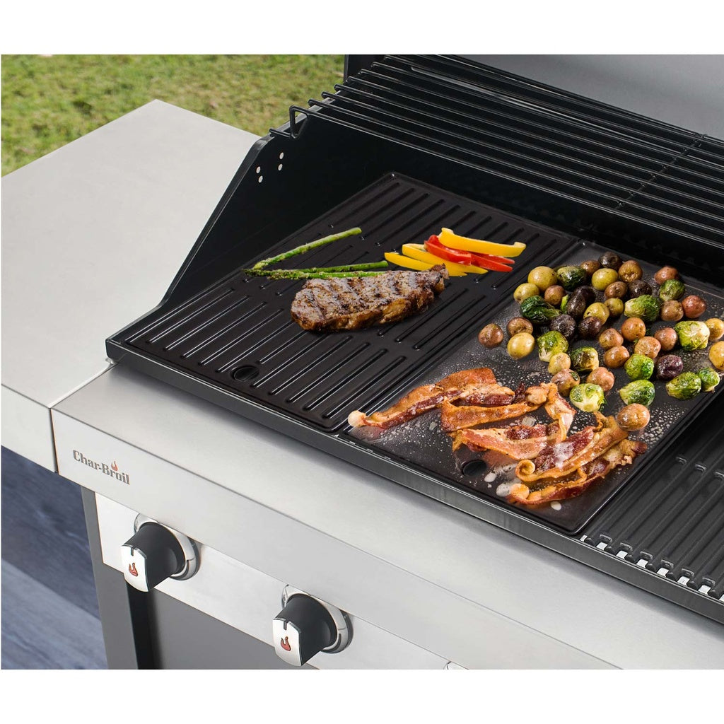 Stekplatta gjutjärn 43*21cm 140008 Char-Broil