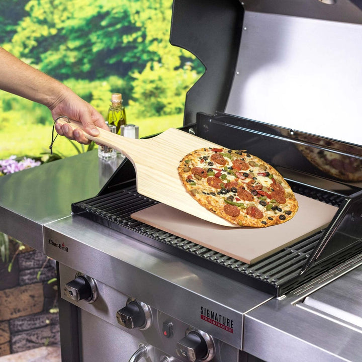 Pizzaset rektangulär Char-Broil