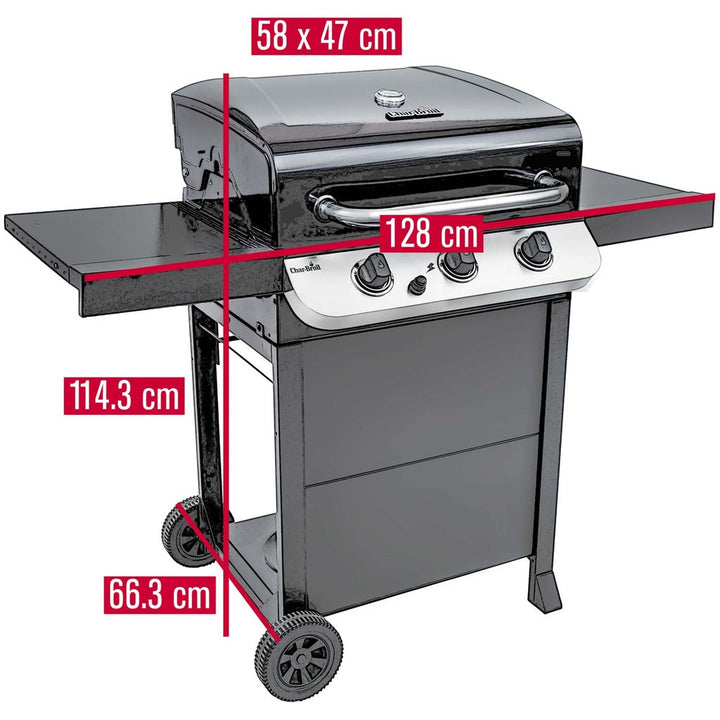 Gasolgrill Convective 310 B Char-Broil