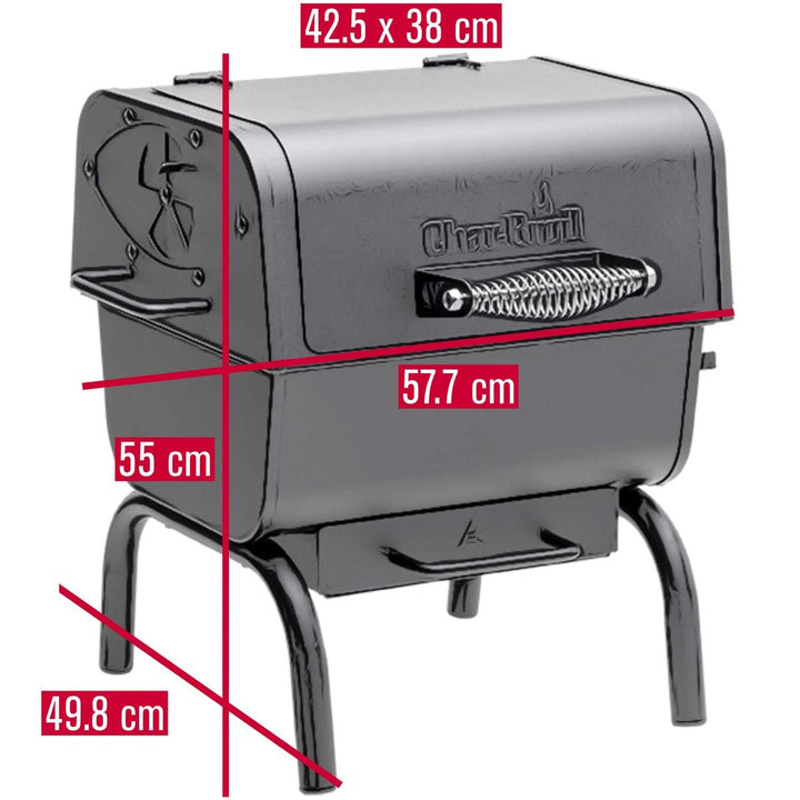 Kolgrill Charcoal 2GO Char-Broil
