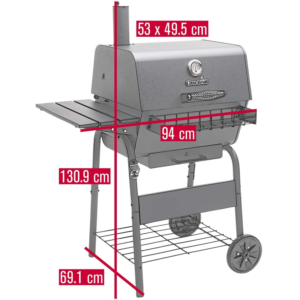 Kolgrill Charcoal Medium 140252 Char-Broil