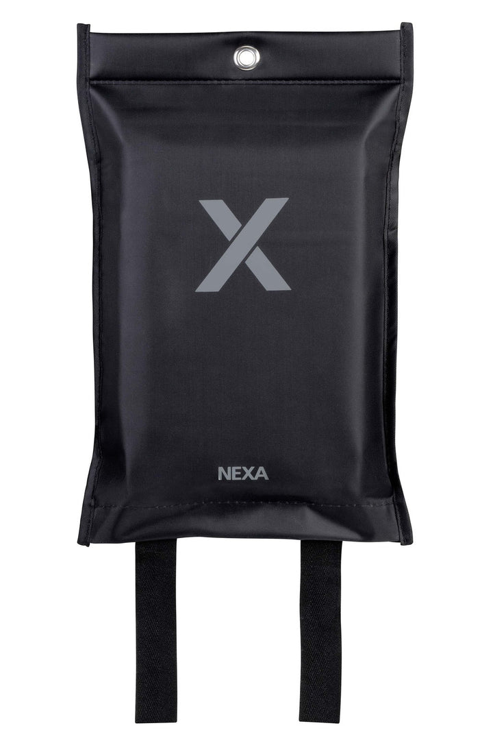 FB-120 SMD Brandfilt Silikon Svart 120x120 cm Nexa