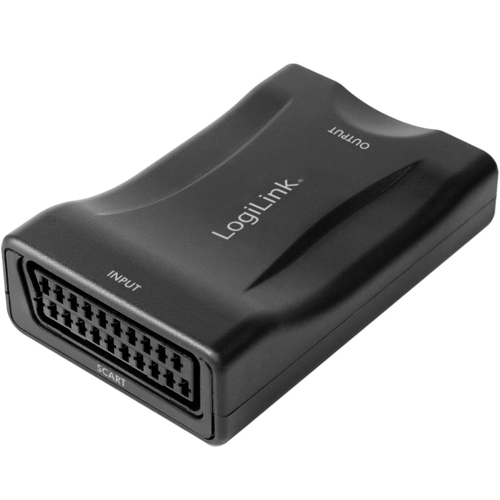 Scart -> HDMI-omvandlare 1080p LogiLink