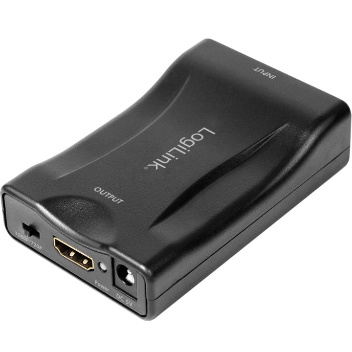 Scart -> HDMI-omvandlare 1080p LogiLink