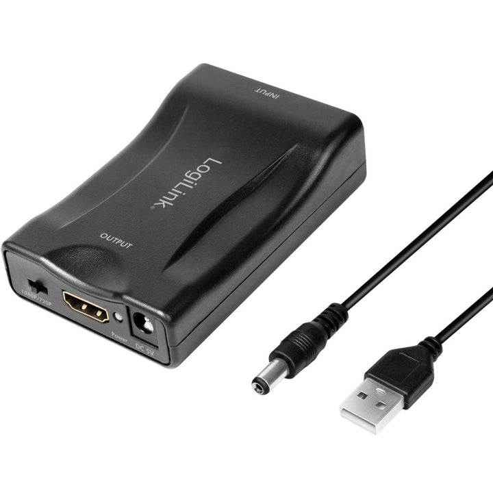 Scart -> HDMI-omvandlare 1080p LogiLink
