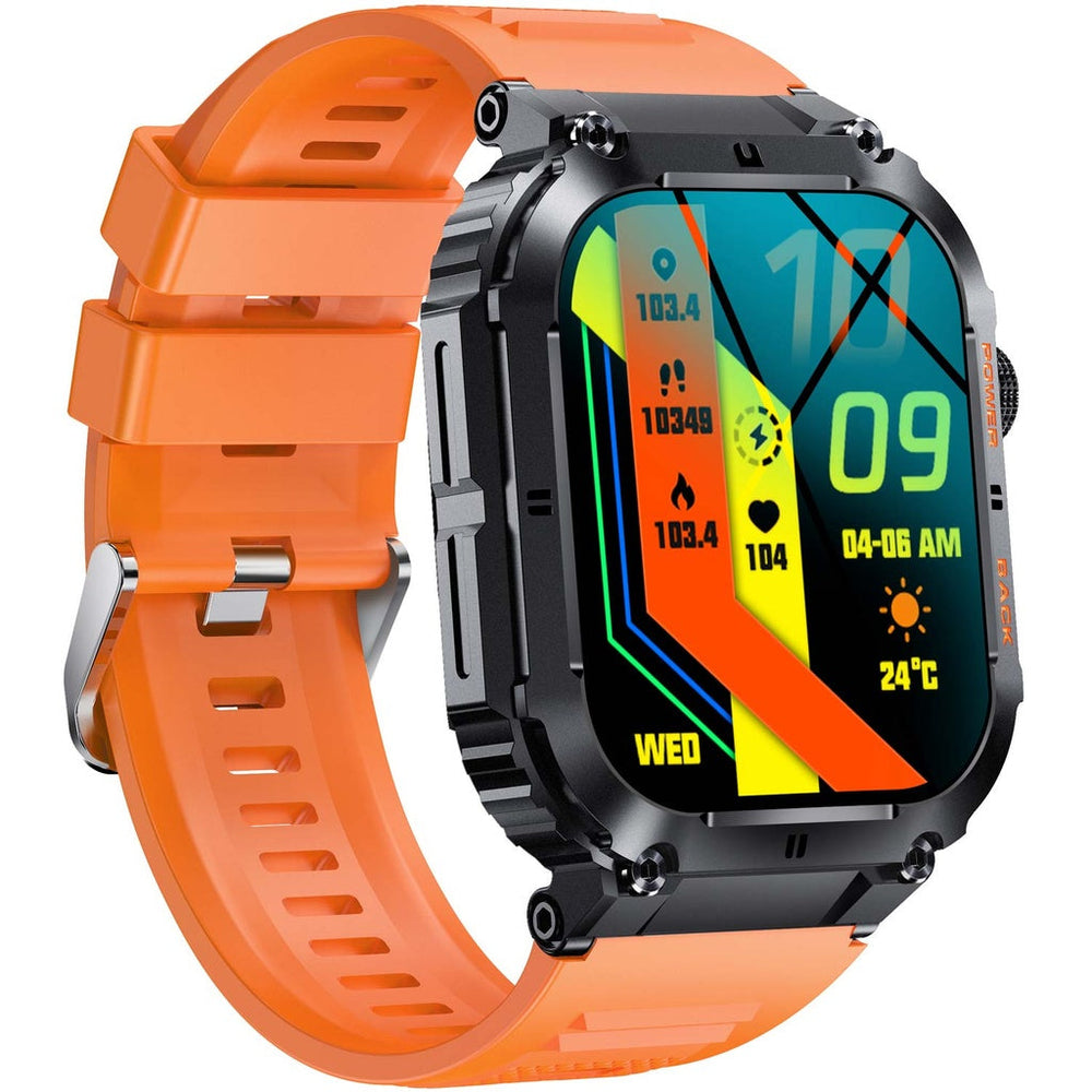 SWC-191O Bluetooth SmartWatch with heartrate, blood pressure and blood oxygen sensor & call function Denver