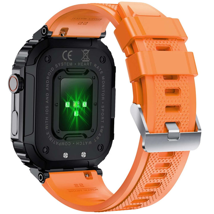 SWC-191O Bluetooth SmartWatch with heartrate, blood pressure and blood oxygen sensor & call function Denver