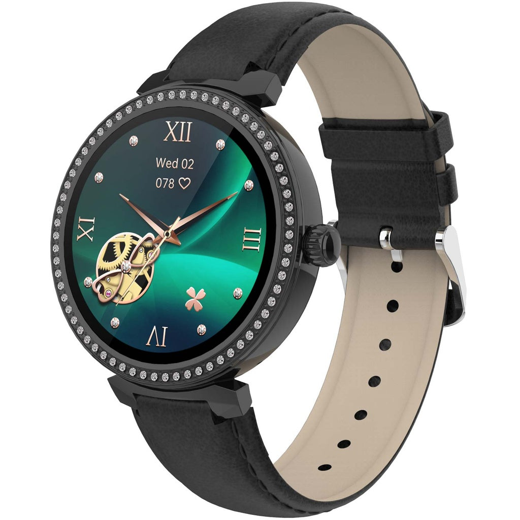 SWC-342B Bluetooth SmartWatch with heart rate & blood oxygen sensor Denver