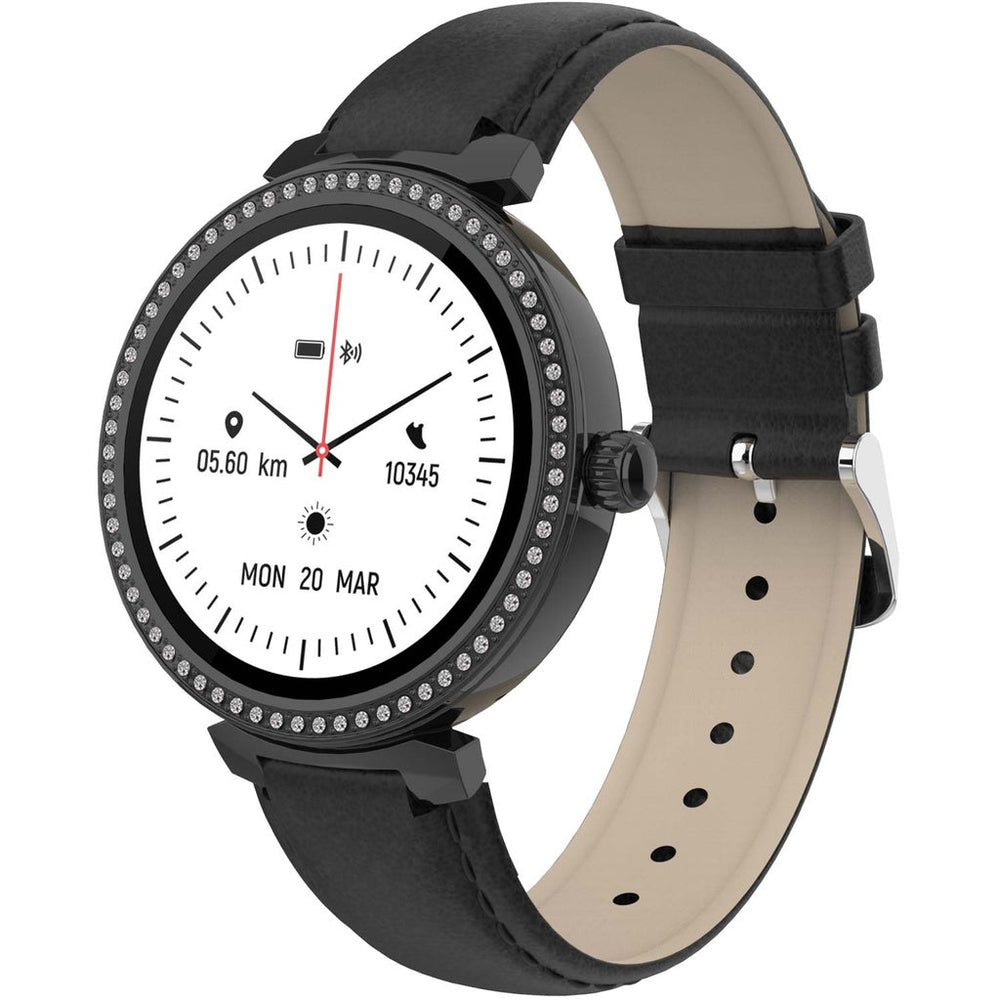SWC-342B Bluetooth SmartWatch with heart rate & blood oxygen sensor Denver