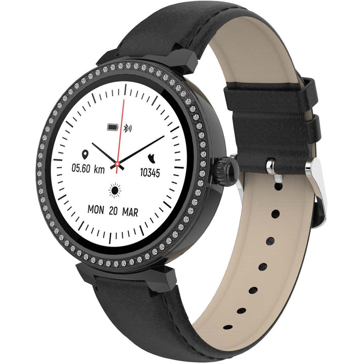 SWC-342B Bluetooth SmartWatch with heart rate & blood oxygen sensor Denver