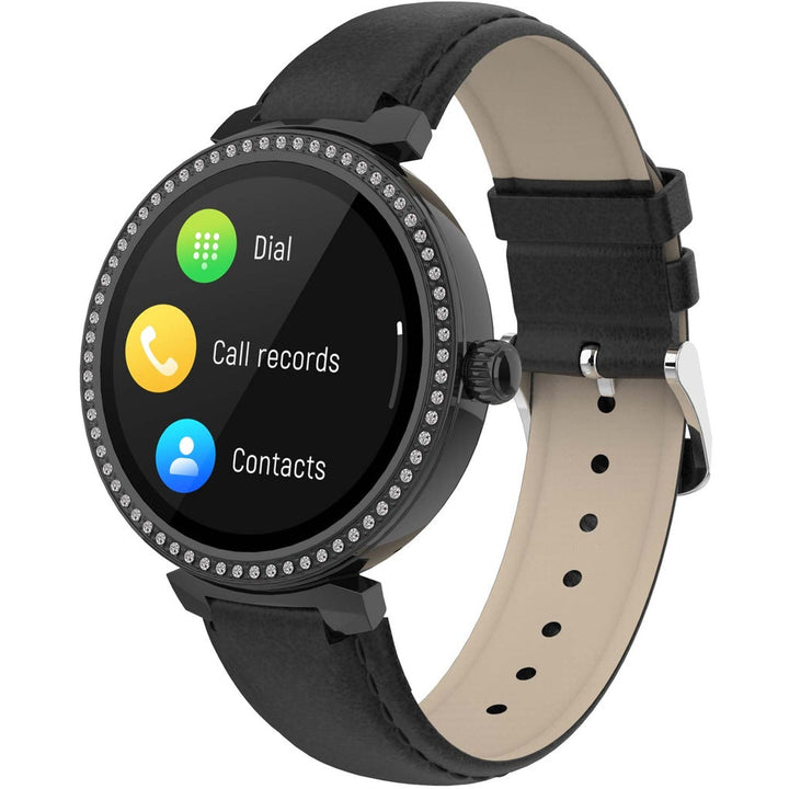 SWC-342B Bluetooth SmartWatch with heart rate & blood oxygen sensor Denver