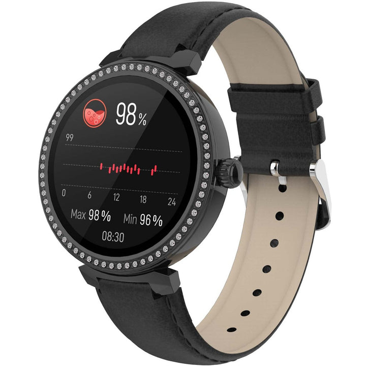 SWC-342B Bluetooth SmartWatch with heart rate & blood oxygen sensor Denver